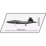 Cobi Τουβλάκια Armed Forces Lockheed F-22 Raptor για 7+ Ετών 695τμχ - Image 6