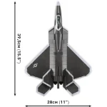 Cobi Τουβλάκια Armed Forces Lockheed F-22 Raptor για 7+ Ετών 695τμχ - Image 7