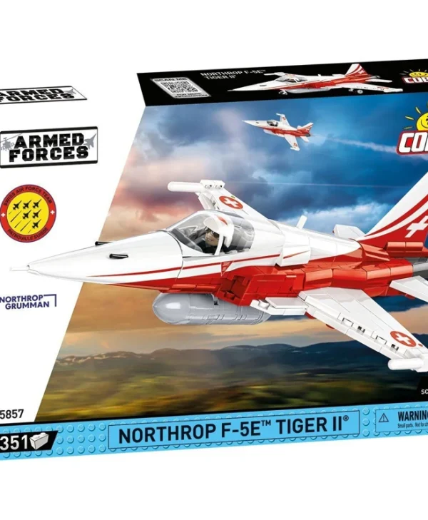 Cobi Τουβλάκια Armed Forces Northrop F-5e Tiger Ii για 7+ Ετών 351τμχ