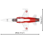 Cobi Τουβλάκια Armed Forces Northrop F-5e Tiger Ii για 7+ Ετών 351τμχ - Image 5