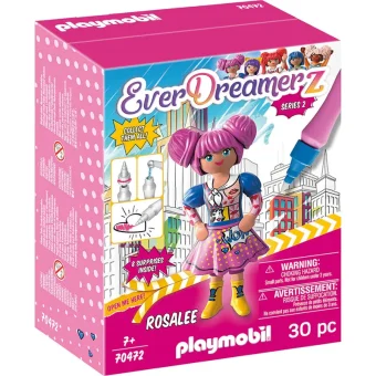 Playmobil EverDreamerz Rosalee Comic World για 7 ετών