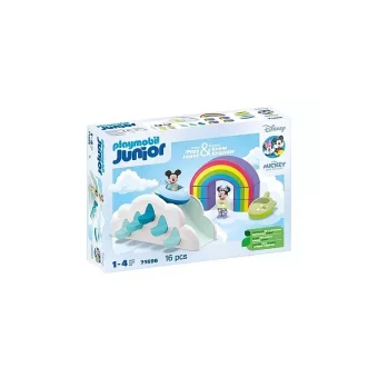 Playmobil Junior Διασκέδαση Στα Σύννεφα Με Τον Μίκυ Και Τη Μίνι Μάους για 1-4 ετών