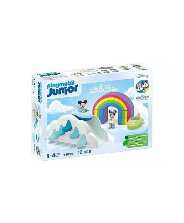 Playmobil Junior Διασκέδαση Στα Σύννεφα Με Τον Μίκυ Και Τη Μίνι Μάους για 1-4 ετών