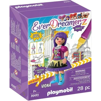 Playmobil EverDreamerz Viona Comic World για 7 ετών