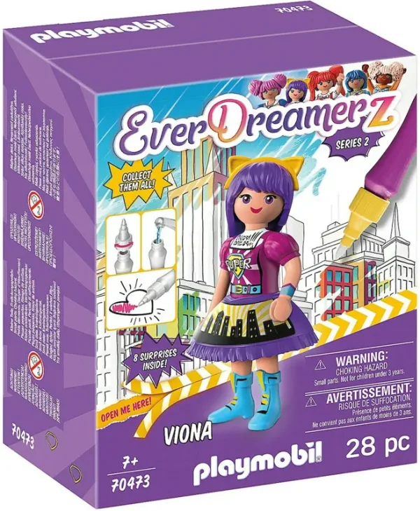 Playmobil EverDreamerz Viona Comic World για 7 ετών