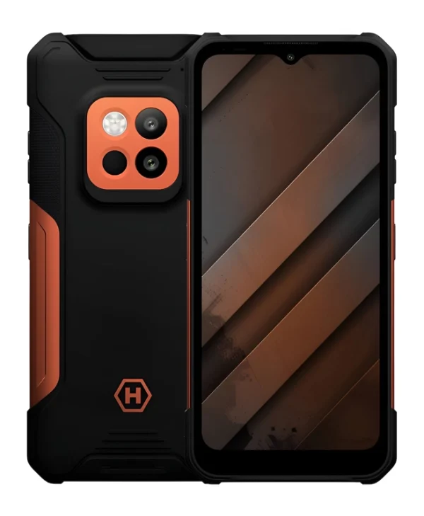 Hammer Construction 2 Thermal 5G (8/256GB) Ανθεκτικό Smartphone Μαύρο