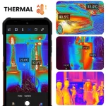 Hammer Construction 2 Thermal 5G (8/256GB) Ανθεκτικό Smartphone Μαύρο - Image 2