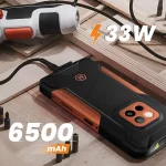 Hammer Construction 2 Thermal 5G (8/256GB) Ανθεκτικό Smartphone Μαύρο - Image 3
