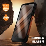 Hammer Construction 2 Thermal 5G (8/256GB) Ανθεκτικό Smartphone Μαύρο - Image 4