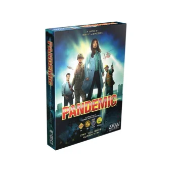 Επιτραπέζιο Παιχνίδι Pandemic (Νέα Έκδοση) για 2-4 Παίκτες 8+ Ετών Kaissa