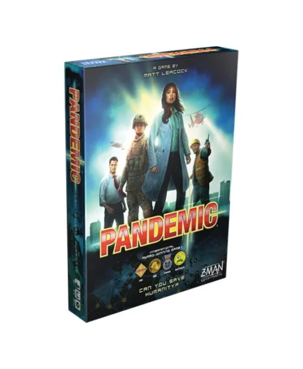 Επιτραπέζιο Παιχνίδι Pandemic (Νέα Έκδοση) για 2-4 Παίκτες 8+ Ετών Kaissa