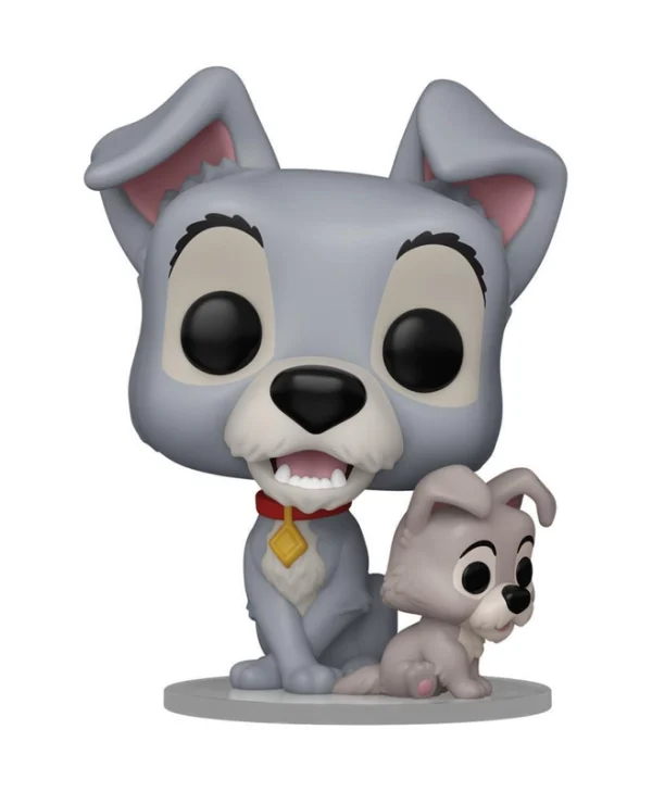 Funko Pop! Movies: Disney - Tramp With Puppy 1554