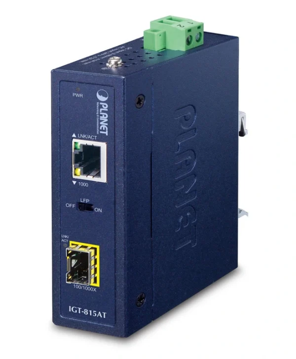 Planet IGT-815AT Adapter Οπτικών Ινών IGT-815AT
