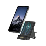 Ulefone Ασύρματος Φορτιστής (Qi Pad) 50W Γκρι (WCS01) - Image 3