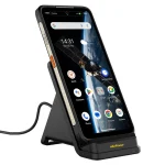 Ulefone Ασύρματος Φορτιστής (Qi Pad) 50W Γκρι (WCS01) - Image 4