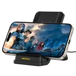 Ulefone Ασύρματος Φορτιστής (Qi Pad) 50W Γκρι (WCS01) - Image 5
