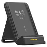 Ulefone Ασύρματος Φορτιστής (Qi Pad) 50W Γκρι (WCS01) - Image 6