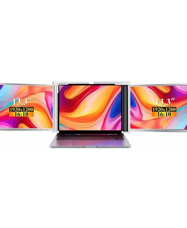 Extralink Smart Life S350 2-screen 13.3" Full Hd Ips 60hz Monitor Laptops 13.3" To 17.3"