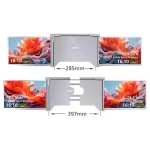 Extralink Smart Life S350 2-screen 13.3" Full Hd Ips 60hz Monitor Laptops 13.3" To 17.3" - Image 3