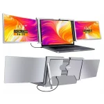 Extralink Smart Life S350 2-screen 13.3" Full Hd Ips 60hz Monitor Laptops 13.3" To 17.3" - Image 4