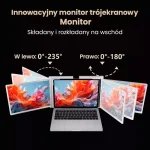 Extralink Smart Life S350 2-screen 13.3" Full Hd Ips 60hz Monitor Laptops 13.3" To 17.3" - Image 5