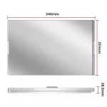 Extralink Smart Life S688 Monitor 2-screen 14" Full Hd Ips 60hz Laptops 12" To 17.3" - Image 3