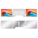 Extralink Smart Life S688 Monitor 2-screen 14" Full Hd Ips 60hz Laptops 12" To 17.3" - Image 7