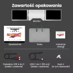 Extralink Smart Life S688 Monitor 2-screen 14" Full Hd Ips 60hz Laptops 12" To 17.3" - Image 11