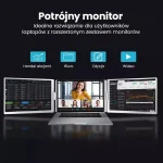 Extralink Smart Life S688 Monitor 2-screen 14" Full Hd Ips 60hz Laptops 12" To 17.3" - Image 13
