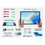 Ulefone W10 10.1" Tablet (4GB/128GB) Space Grey - Image 9