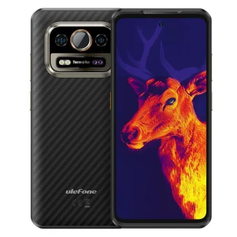 Ulefone Armor 25T Dual SIM (8/256GB) Ανθεκτικό Smartphone Μαύρο