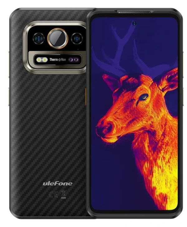 Ulefone Armor 25T Dual SIM (8/256GB) Ανθεκτικό Smartphone Μαύρο