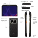 Ulefone Armor 25T Dual SIM (8/256GB) Ανθεκτικό Smartphone Μαύρο - Image 6