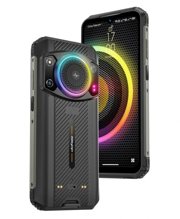 Ulefone Armor 21 Dual SIM (8/256GB) Ανθεκτικό Smartphone Μαύρο
