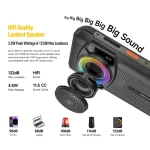 Ulefone Armor 21 Dual SIM (8/256GB) Ανθεκτικό Smartphone Μαύρο - Image 3