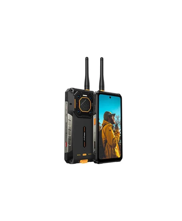 Ulefone Armor 26 Ultra Walkie-talkie 5G Dual SIM (12/512GB) Ανθεκτικό Smartphone Μαύρο