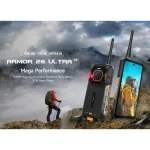 Ulefone Armor 26 Ultra Walkie-talkie 5G Dual SIM (12/512GB) Ανθεκτικό Smartphone Μαύρο - Image 8