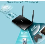 TP-LINK Archer MR402 v1 Ασύρματο 4G Router Wi‑Fi 5 με 3 Θύρες Archer MR402 - Image 8