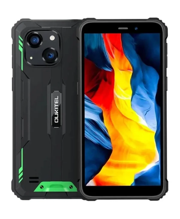 Oukitel G2 Dual SIM (4/64GB) Ανθεκτικό Smartphone Πράσινο