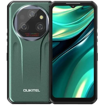Oukitel WP39 5G Dual SIM (6/256GB) Ανθεκτικό Smartphone Πράσινο
