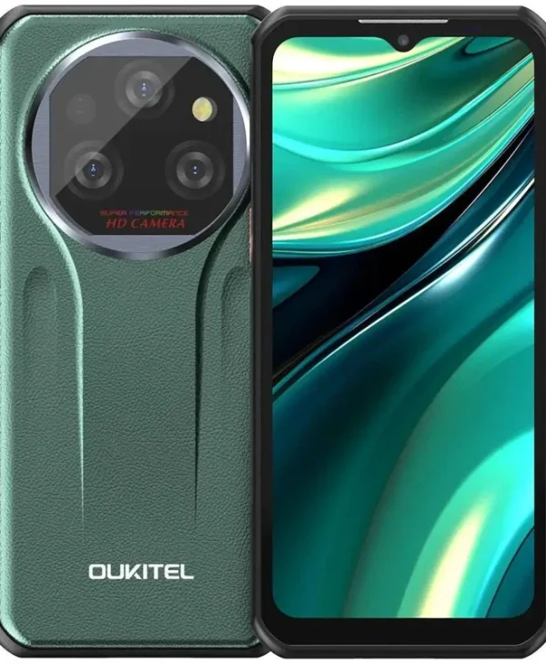 Oukitel WP39 5G Dual SIM (6/256GB) Ανθεκτικό Smartphone Πράσινο