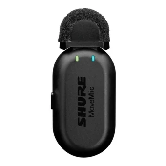Shure MV-ONE-Z6 Ασύρματο Μικρόφωνο με Bluetooth Πέτου, Clip On για Κινητό MV-ONE-Z6