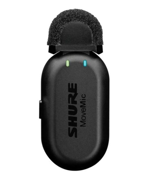 Shure MV-ONE-Z6 Ασύρματο Μικρόφωνο με Bluetooth Πέτου, Clip On για Κινητό MV-ONE-Z6