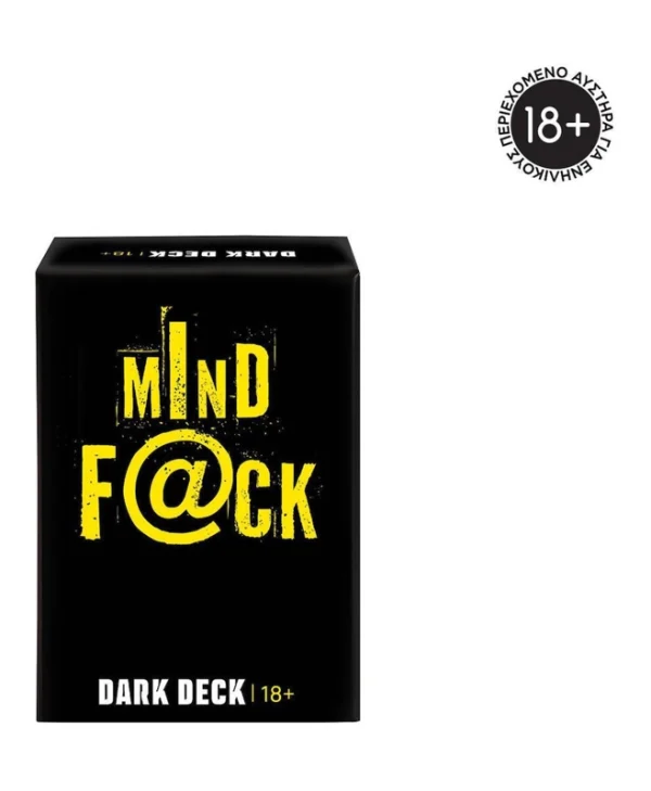 Επιτραπέζιο Παιχνίδι MINDF@CK για 2-12 Παίκτες 18+ Ετών AS
