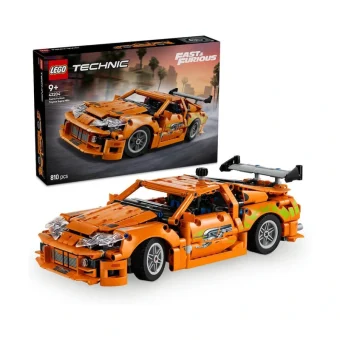 Lego Technic: Fast and Furious Toyota Supra MK4 42204