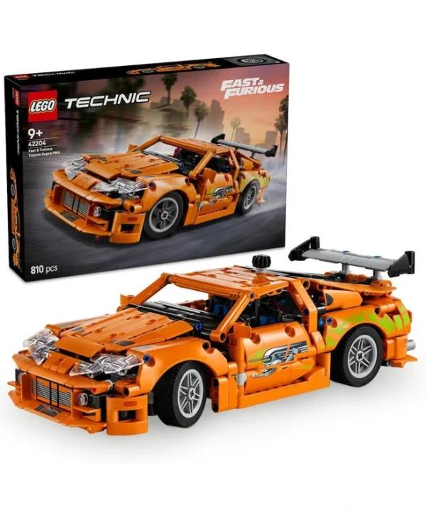Lego Technic: Fast and Furious Toyota Supra MK4 42204