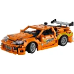 Lego Technic: Fast and Furious Toyota Supra MK4 42204 - Image 2
