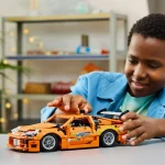Lego Technic: Fast and Furious Toyota Supra MK4 42204 - Image 5