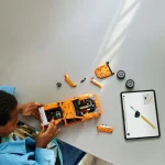 Lego Technic: Fast and Furious Toyota Supra MK4 42204 - Image 7
