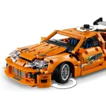 Lego Technic: Fast and Furious Toyota Supra MK4 42204 - Image 8